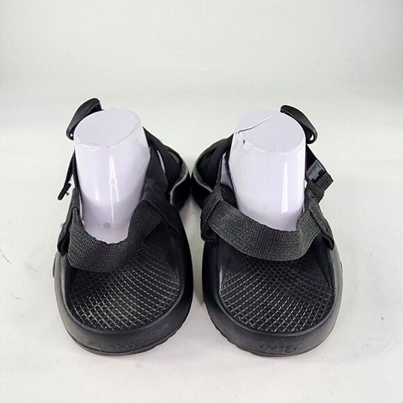 Chaco Men's Z/Cloud 2 Sandals US 12 Black Toe Loop Hiking Walking outdoors Shoes - Picture 5 of 10